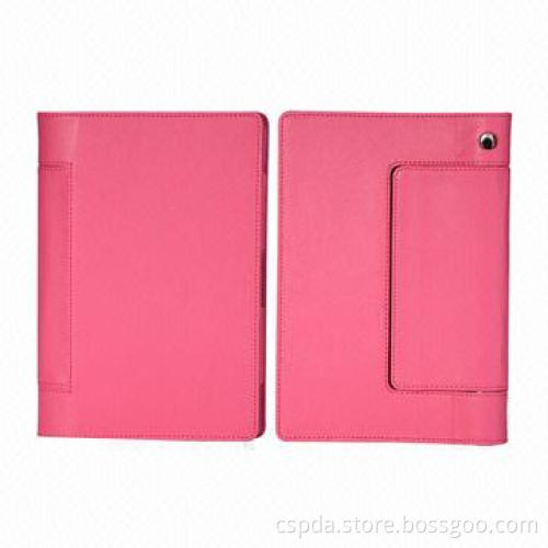 Super Slim Book Leather Case for Lenovo YOGA Tablet 8, OEM and ODM Orders Welcomed